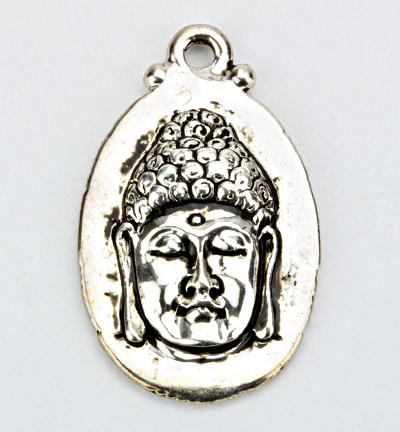 NCM 1102 - Kippers - Ornament buddha, oval, pendant