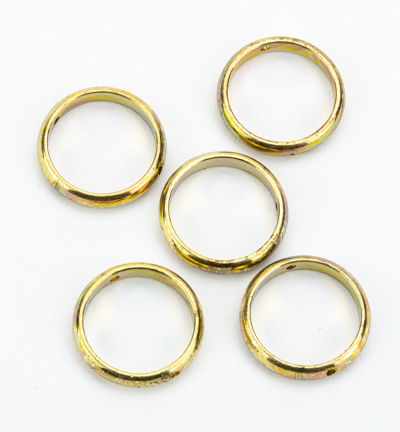 HMT32 - Kippers - (5) Ring 15 mm, Anti-Gold