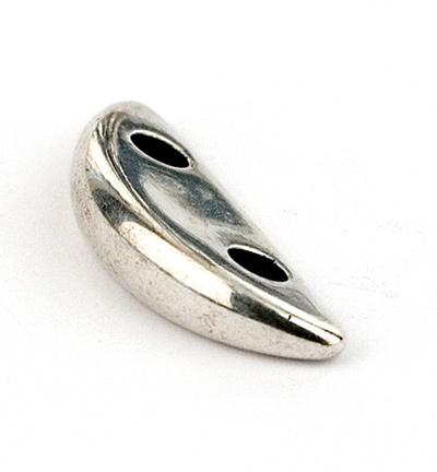 WS-27 - Kippers - (5) 2 holes, silver