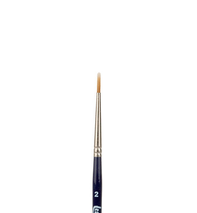 20904 size 2 - Kippers - Textile brush round 2