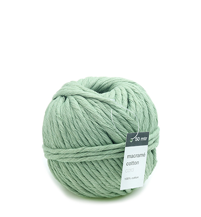 1059.5005.60 - Vivant - Macrame Cotton Cord, Mint