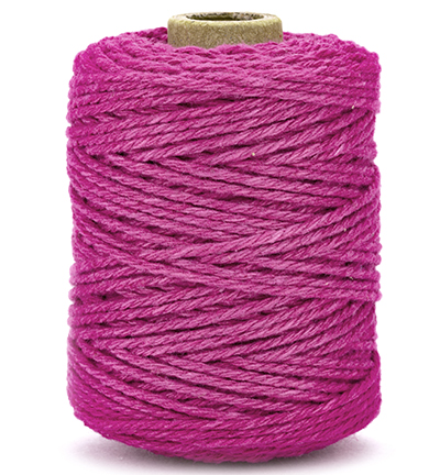 1043.5002.11 - Vivant - Baumwollkordel, pink