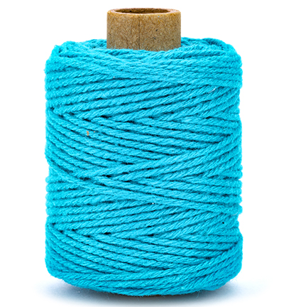 1043.5002.43 - Vivant - Cotton cord, turquoise