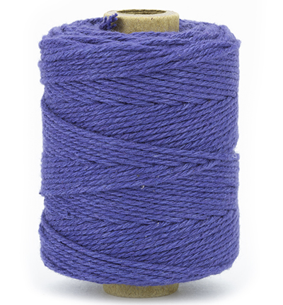 1043.5002.47 - Vivant - Cotton cord, royal blue