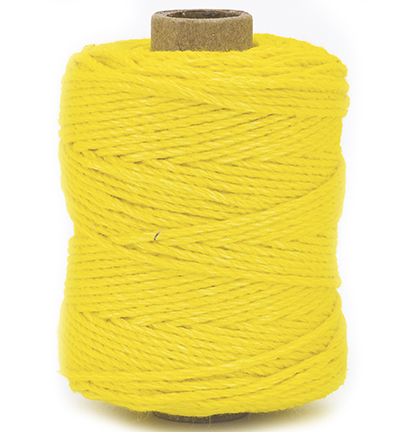 1043.5002.55 - Vivant - Baumwollkordel, yellow