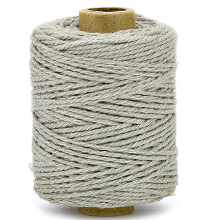 1043.5002.80 - Vivant - Cotton cord, grey