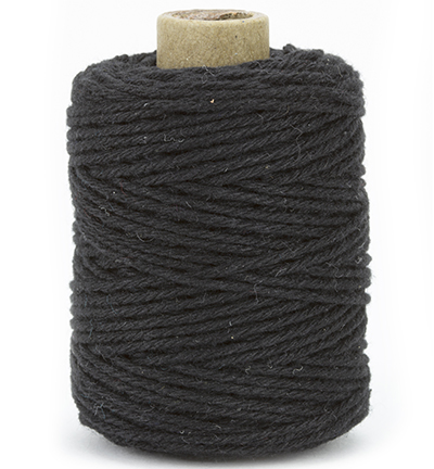 1043.5002.85 - Vivant - Cotton cord, black