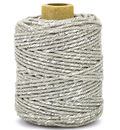 1050.5002.80 - Vivant - Cotton cord luxe, silver / grey