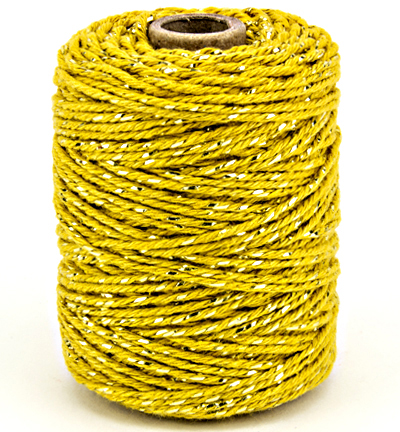 1050.5002.56 - Vivant - Cotton cord luxe, gold / ocre
