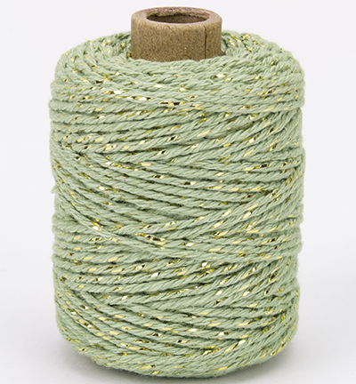 1050.5002.60 - Vivant - Cotton cord luxe, gold / light olive