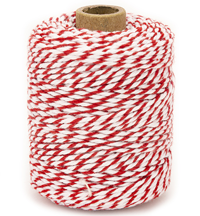 1047.5002.20 - Vivant - Cotton Twine cord, red