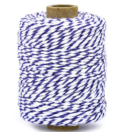 1047.5002.47 - Vivant - Cotton Twine cord, royal blue