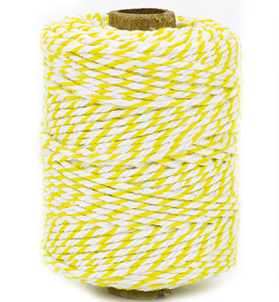 1047.5002.55 - Vivant - Cotton Twine cord, jaune