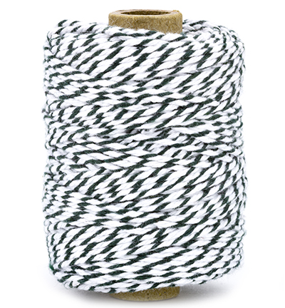 1047.5002.69 - Vivant - Cotton Twine cord, dark green