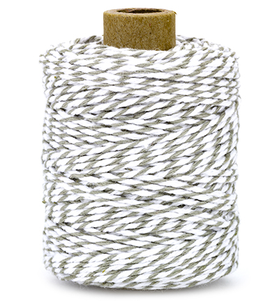 1047.5002.80 - Vivant - Cotton Twine cord, gris