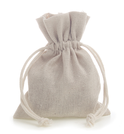 2303F.1712.72 - Vivant - Cotton Deluxe Bag, Beige/Naturel