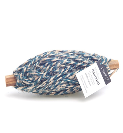 1152S.2504.45 - Vivant - Twisted Flaxcord, Blue