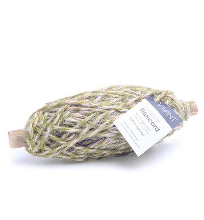 1152S.2504.63 - Vivant - Twisted Flaxcord, Light Green