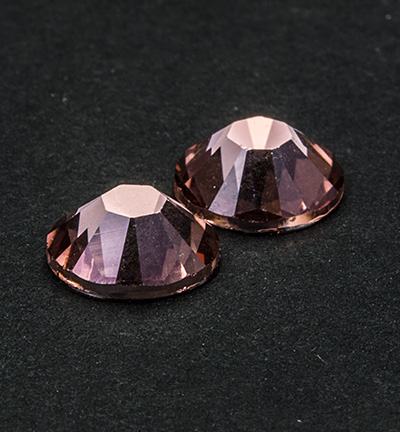 2038-ss34 - Swarovski - Crystal Antique Pink