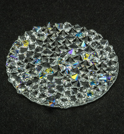 A72010-001 AB - Swarovski - Crystal, rond, transparent background