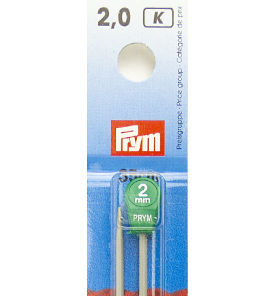 191461 - Prym - Single-pointed knitting needles ALU grey