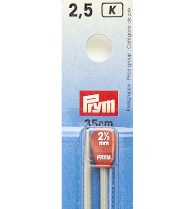 191462 - Prym - Single-pointed knitting needles ALU grey