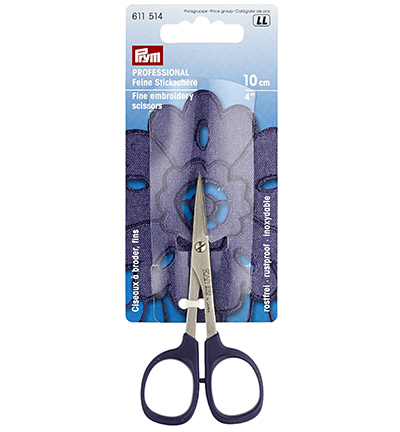 611 514 - Prym - Embroidery scissors Professional, fine 10cm