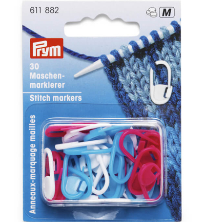 611882 - Prym - Stitch markers re-closeable