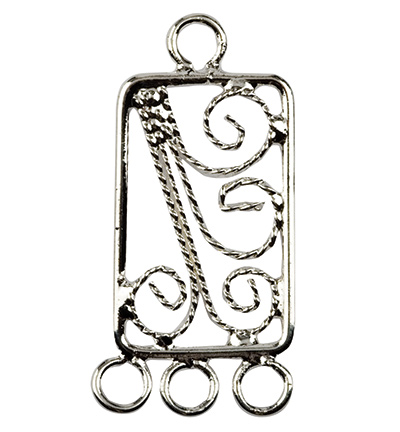 326B-141 - Kippers - (2) Rectangle, silver