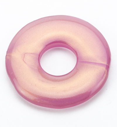 X1106G592 - Kippers - (2) Donut Roze