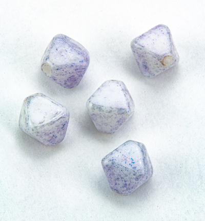 03000/15464 - Kippers - (75) Pyramid bead, gray-blue