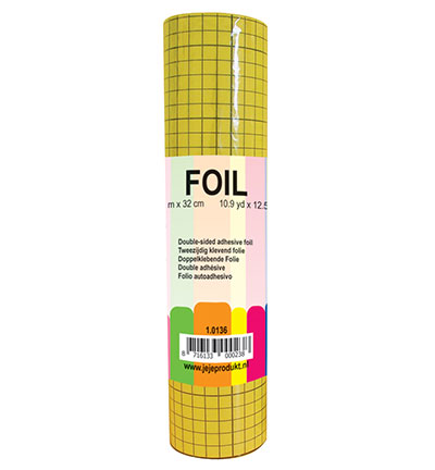 1.0136 - JeJe - Roll Transparent Foil