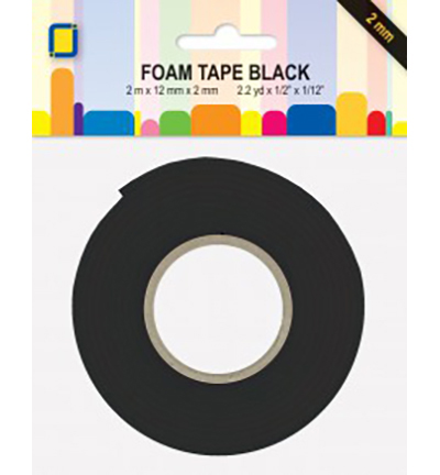 3.3022 - JeJe - 3D Foamtape Roll Black