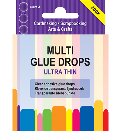 3.3150 - JeJe - Multi Glue drops Ultra Thin