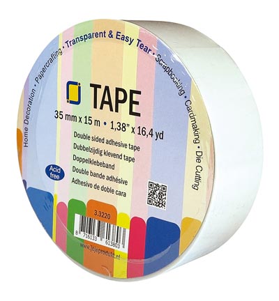 3.3220 - JeJe - Dubblesided adhesive tape