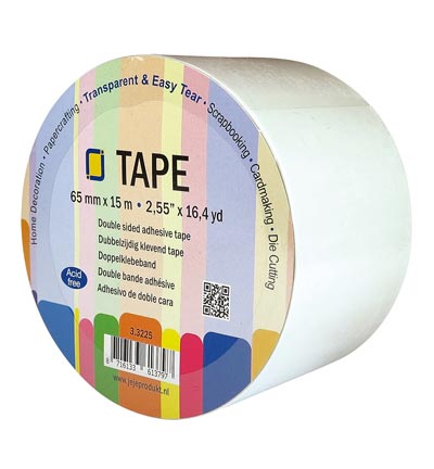 3.3225 - JeJe - Dubblesided adhesive tape