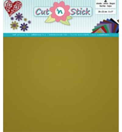3.0501 - JeJe - Cut n Stick, Gold