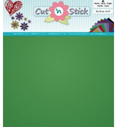 3.0504 - JeJe - Cut n Stick, Green