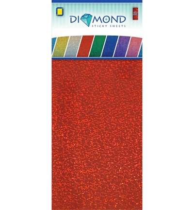 3.0522 - JeJe - Diamond Sticky Sheets, Red