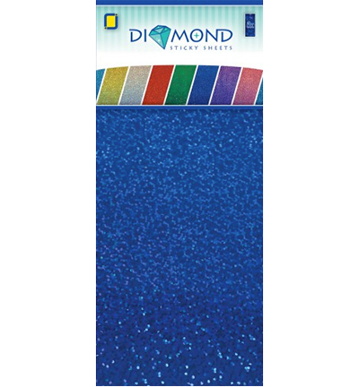 3.0524 - JeJe - Diamond Sticky Sheets, Blue