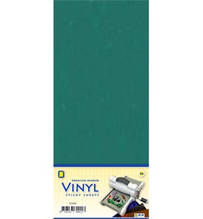 3.0555 - JeJe - Mirror Vinyl, Turquoise