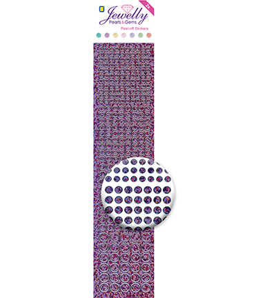 3.8050 - JeJe - Dots, Diamond Purple