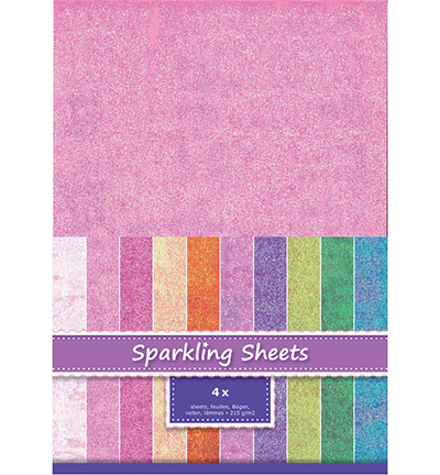 8.6955 - JeJe - Sparkling Sheets Pink