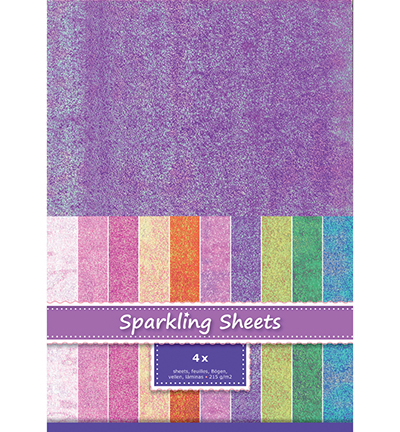 8.6980 - JeJe - Sparkling Sheets Purple