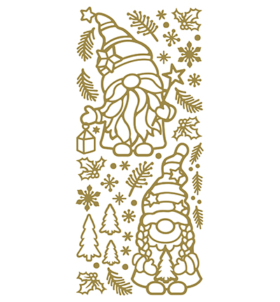 501400 G/G - JeJe - Gnome Christmas
