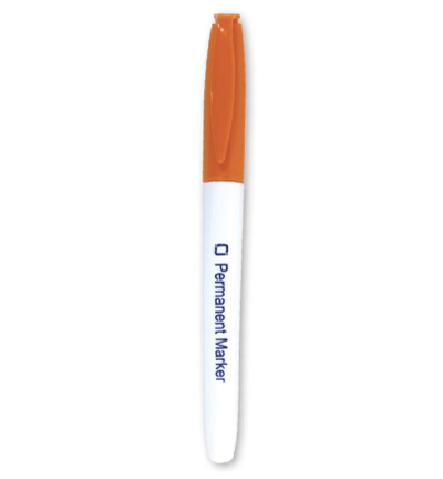 Oranje - JeJe - Permanent Marker, Orange