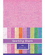 43540 - Sparkling Sheets Pink