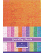 43543 - Sparkling Sheets Tangerine