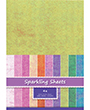 43546 - Sparkling Sheets Lime
