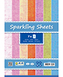 43857 - Sparkling Sheets A5, Assorti